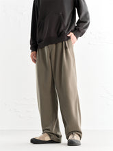 Men's Corduroy Textured Straight-Leg Casual Pants